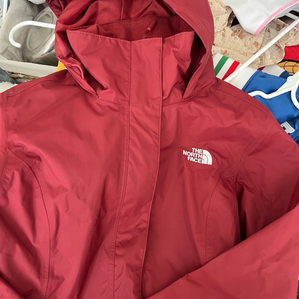 The North Face Women's Burgundy Ski Jacket